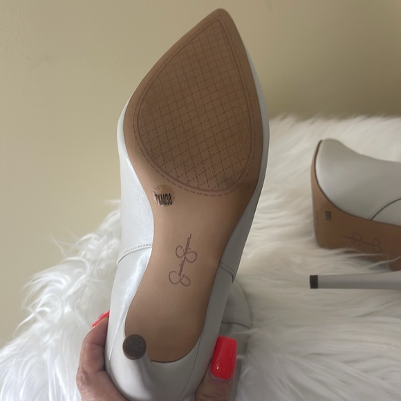 Light Grey Jessica Simpson Slouchy Ankle Booties. - Picture 7 of 17